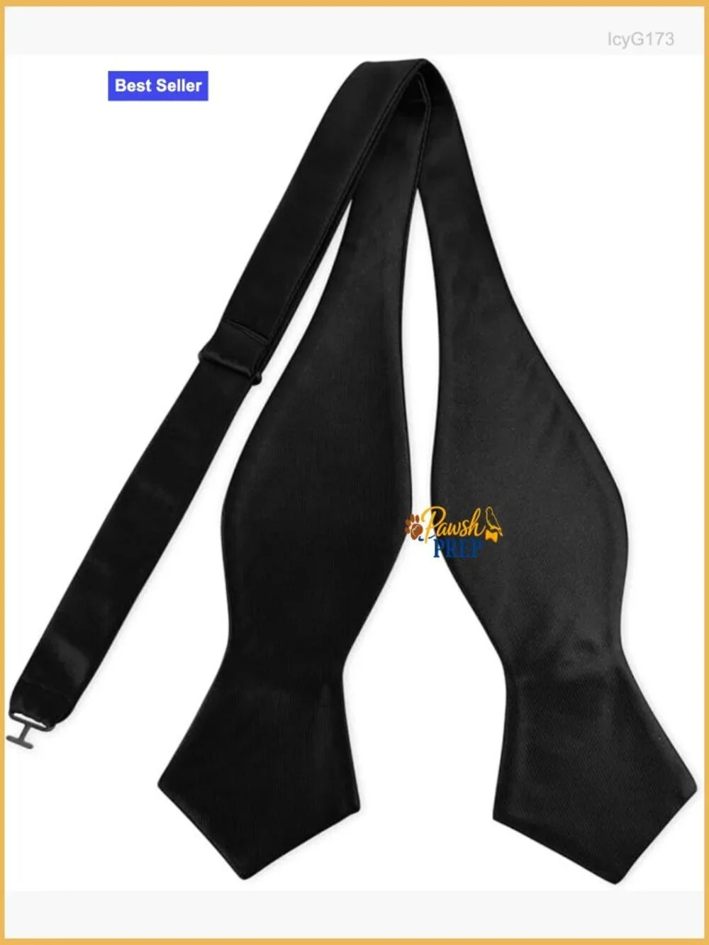 Men's Silk Bow Tie Adjustable Neck Handmade Formal Wear Accessory
